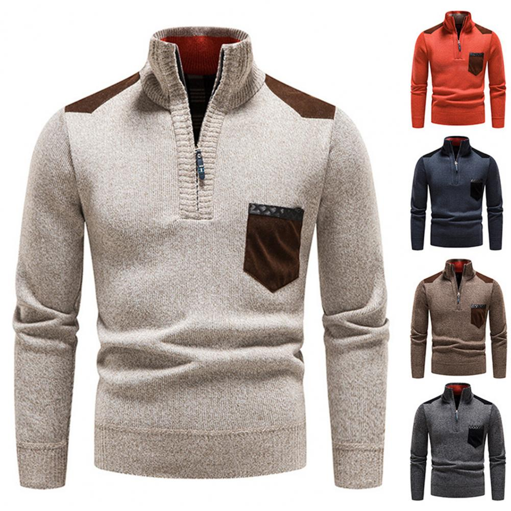 Vito Pull en Maille Premium Homme