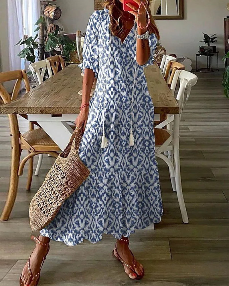 Robe Longue Femme Barila