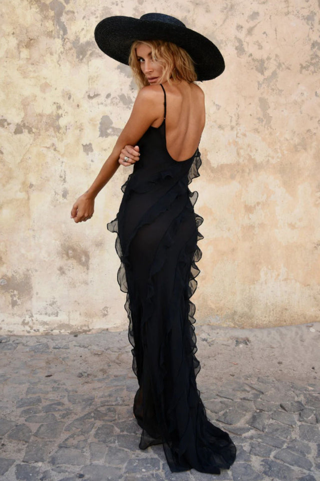 Robe Longue Femme Ashtine