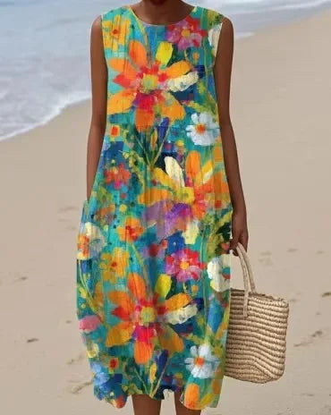 Sandra - Robe fluide et confortable