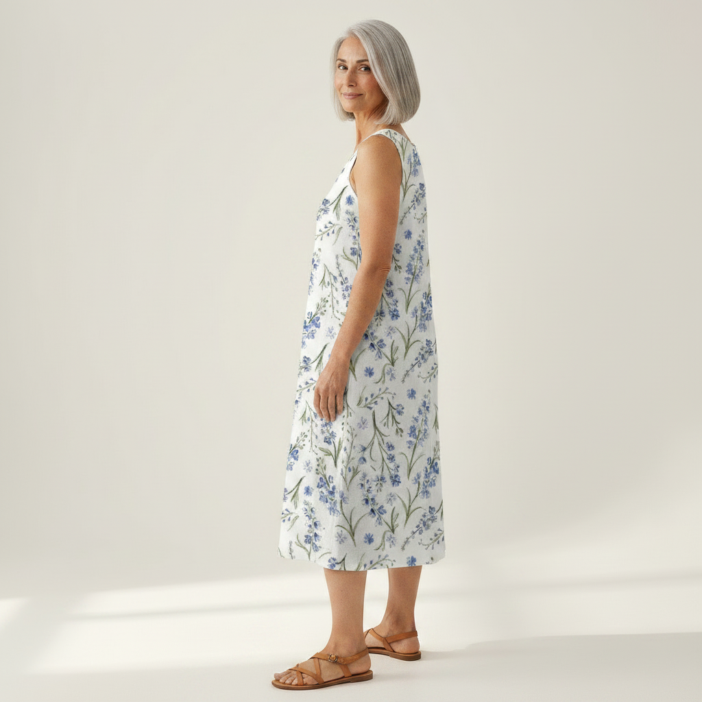 Armelle - Robe fluide et confortable