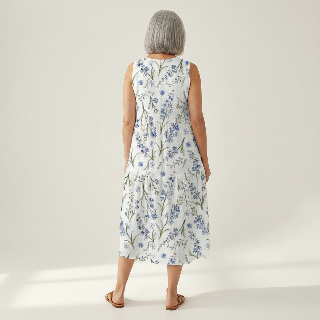 Armelle - Robe fluide et confortable