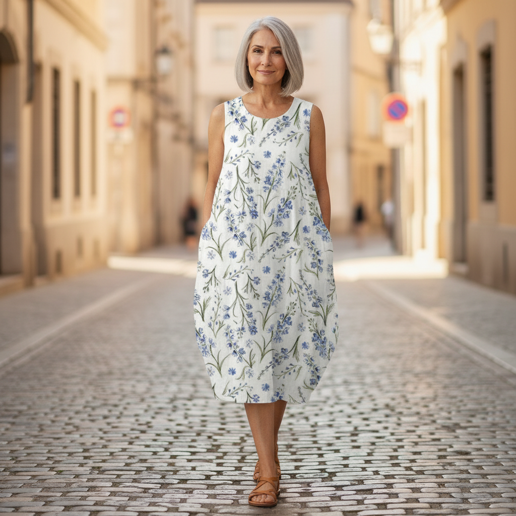 Armelle - Robe fluide et confortable