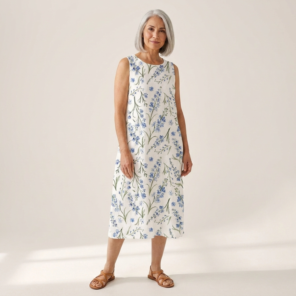 Armelle - Robe fluide et confortable