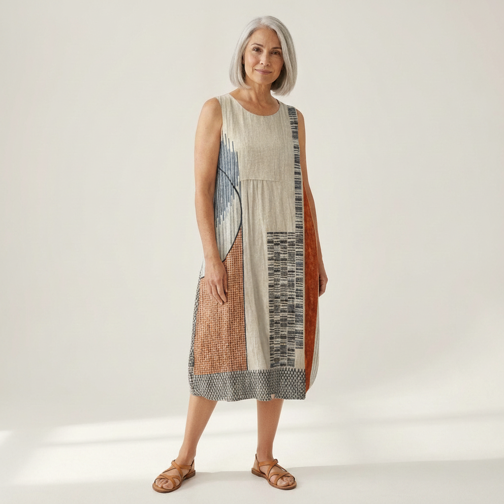 Aude - Robe fluide et confortable
