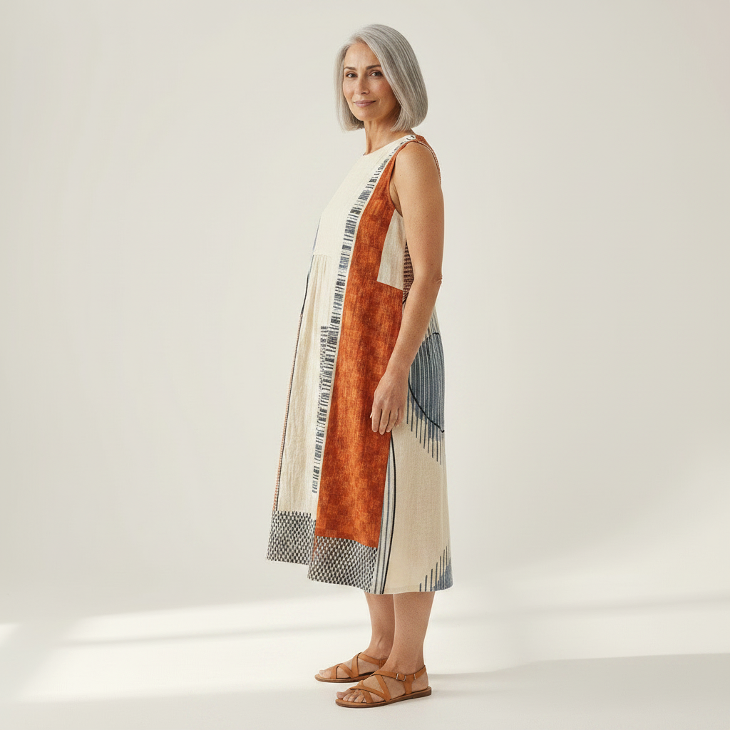 Aude - Robe fluide et confortable