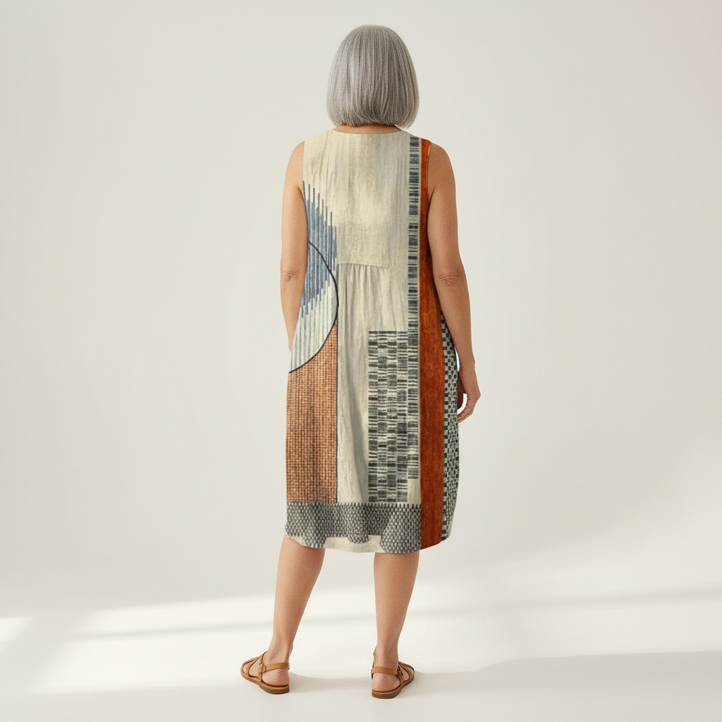 Aude - Robe fluide et confortable