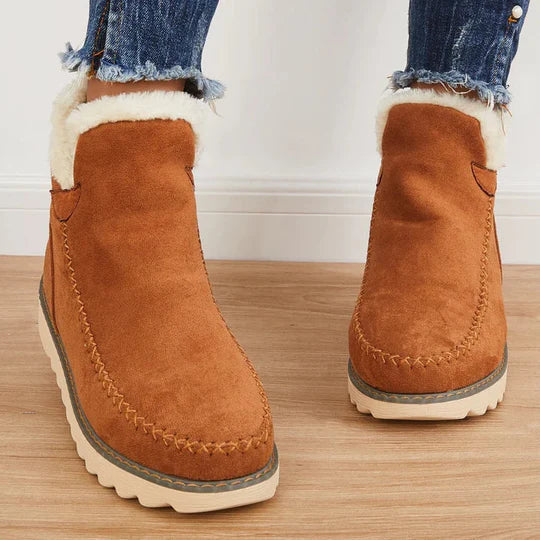 Hyacinth Bottines Femme d’Hiver