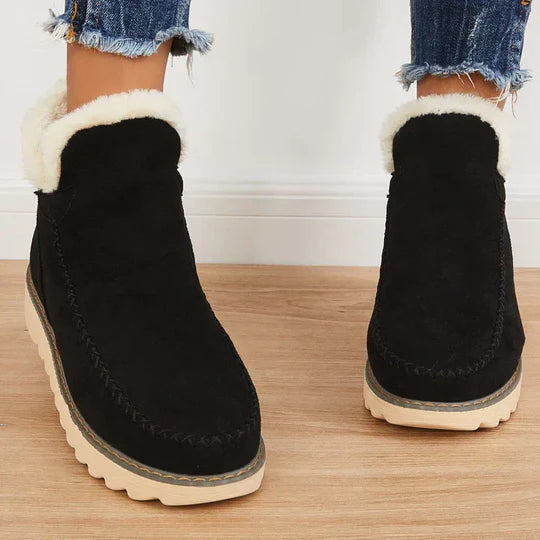 Hyacinth Bottines Femme d’Hiver