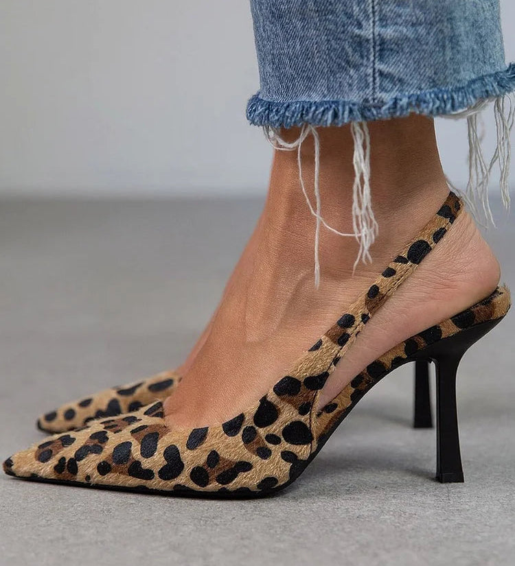 Anna | Talons Confortables et Élégants