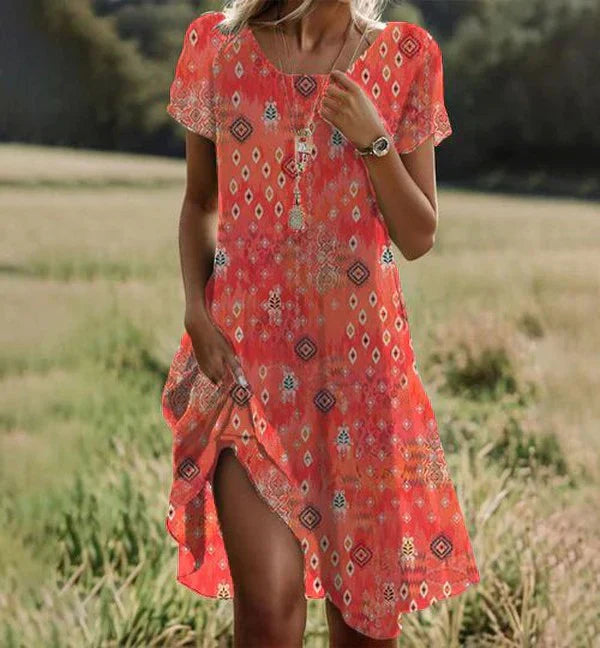 Aria Robe Midi Femme
