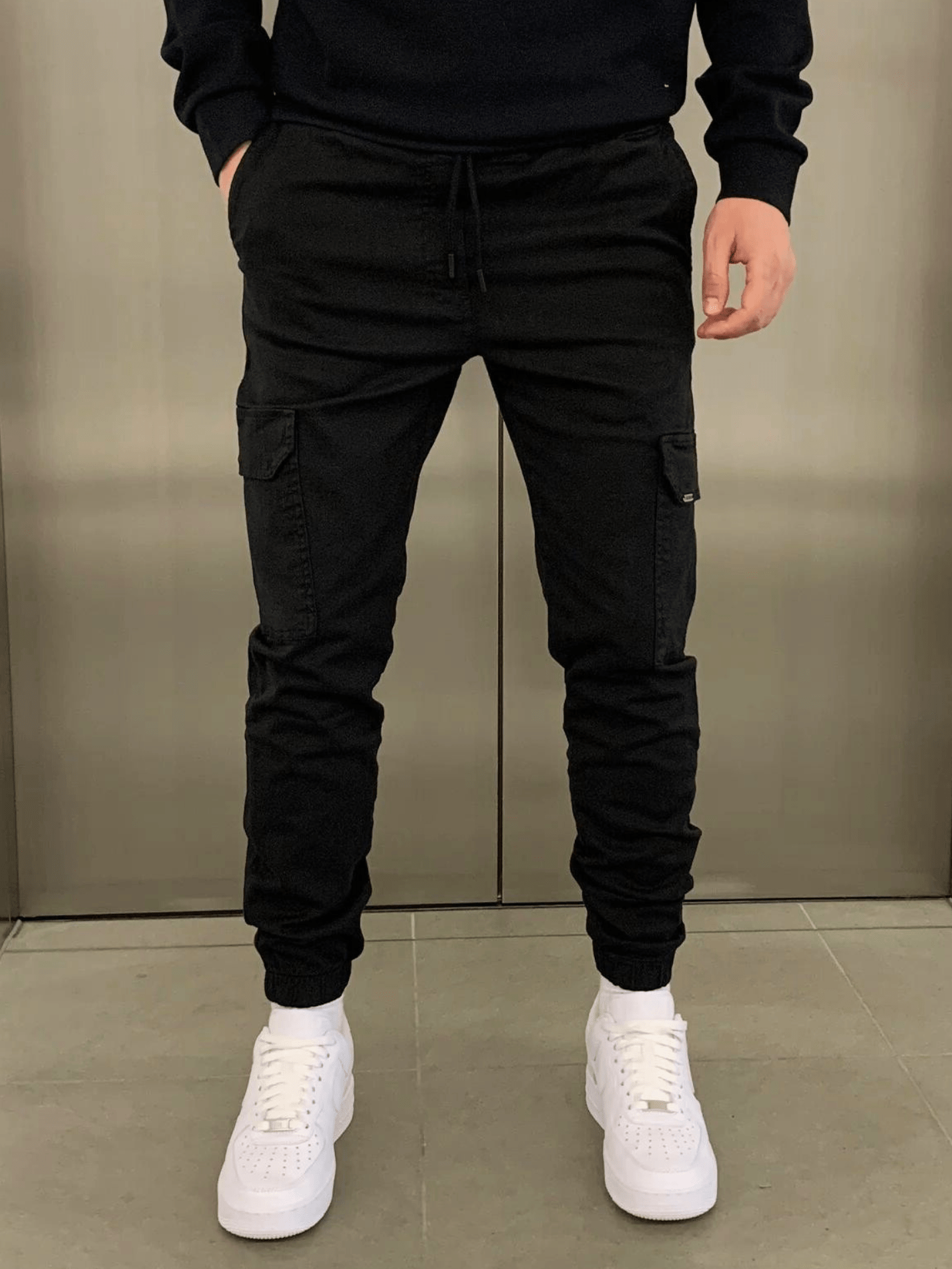 John Pantalon Homme Élégant
