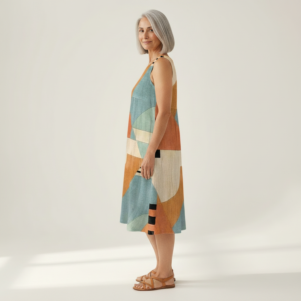 Iris - Robe fluide et confortable