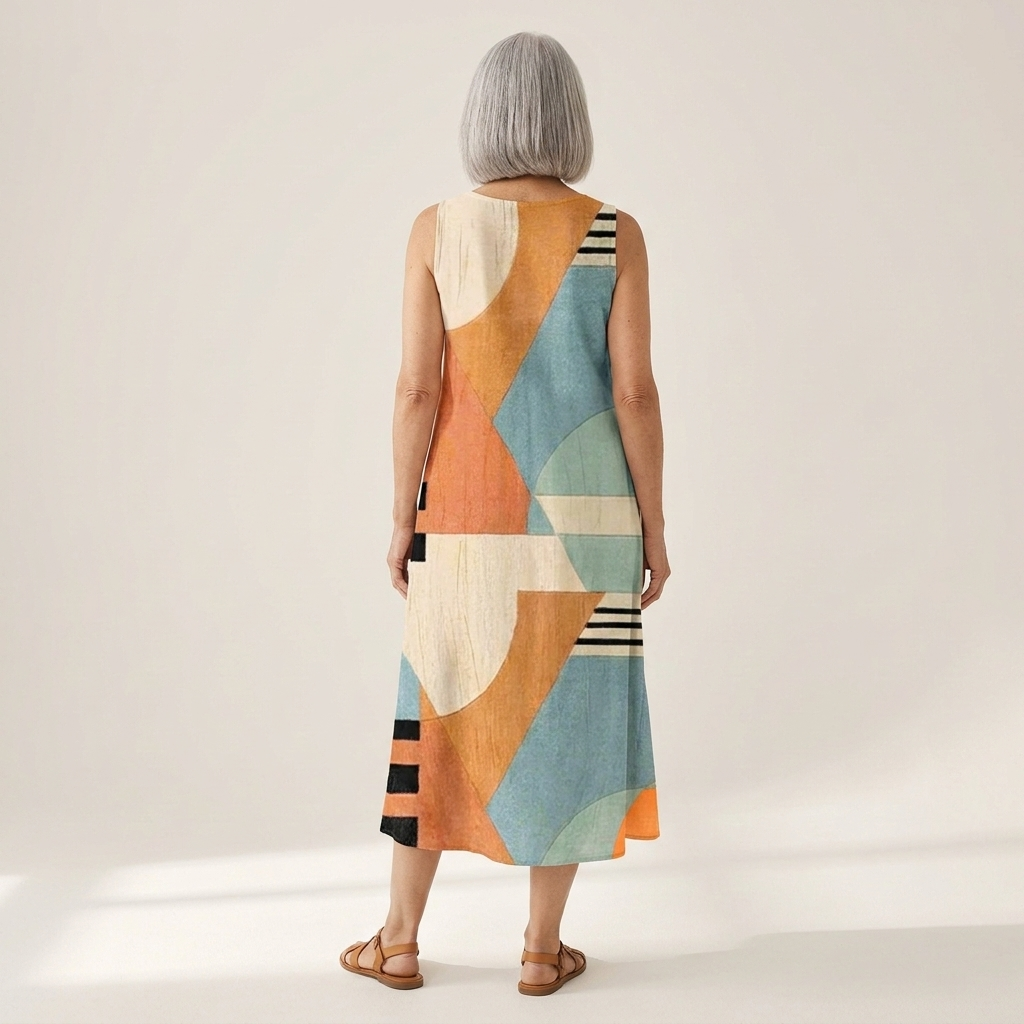 Iris - Robe fluide et confortable