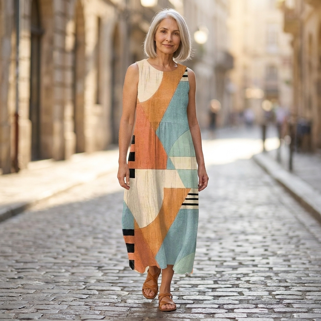 Iris - Robe fluide et confortable