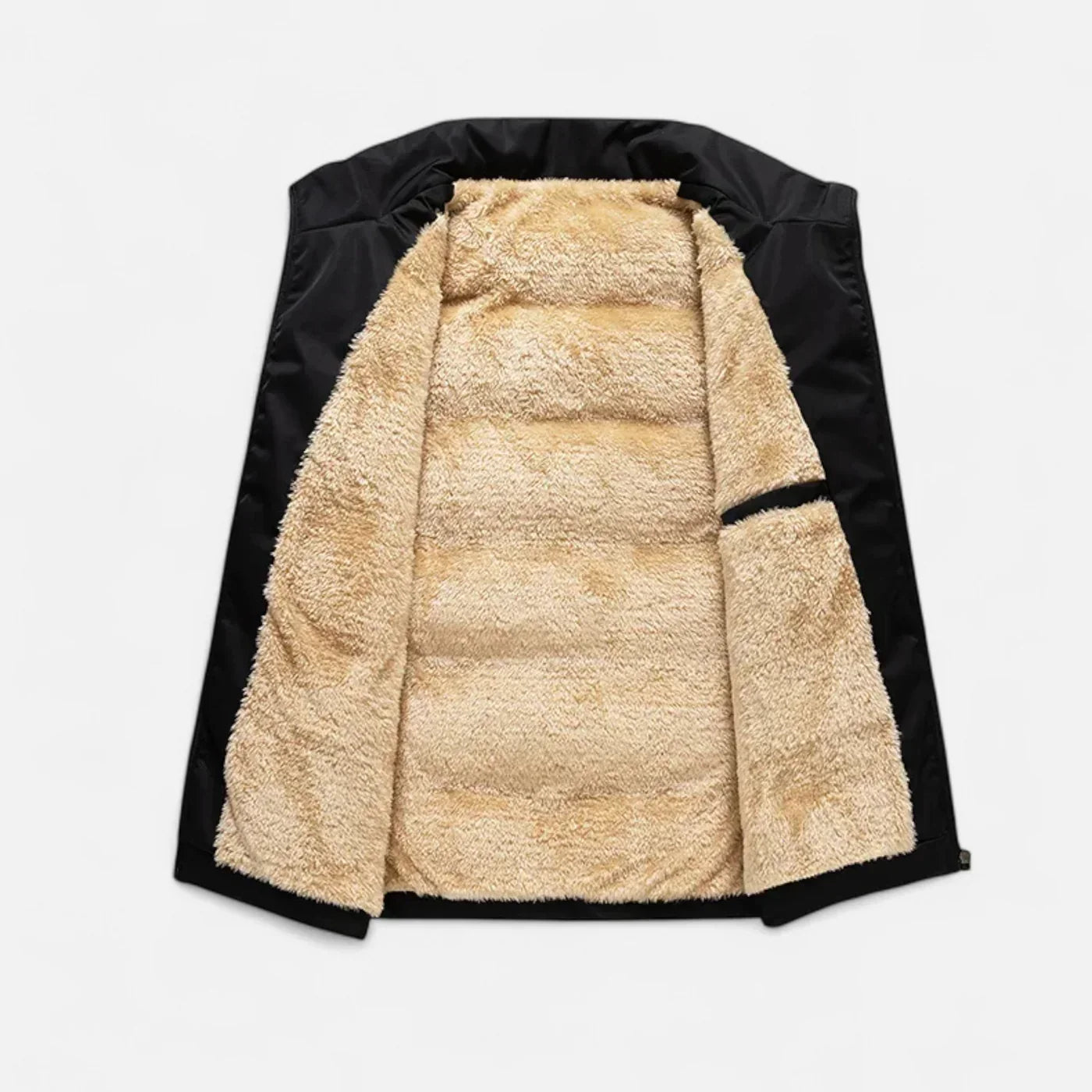 Victor Gilet Homme en Laine
