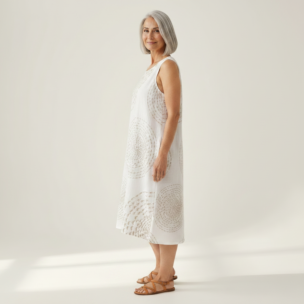 Axelle - Robe fluide et confortable