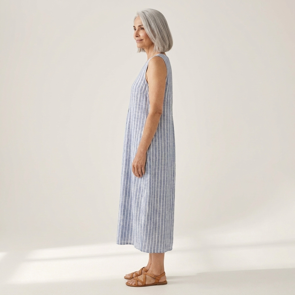 Brigitte - Robe fluide et confortable