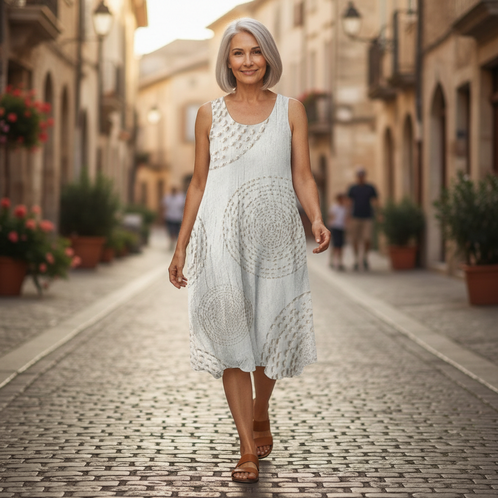 Axelle - Robe fluide et confortable