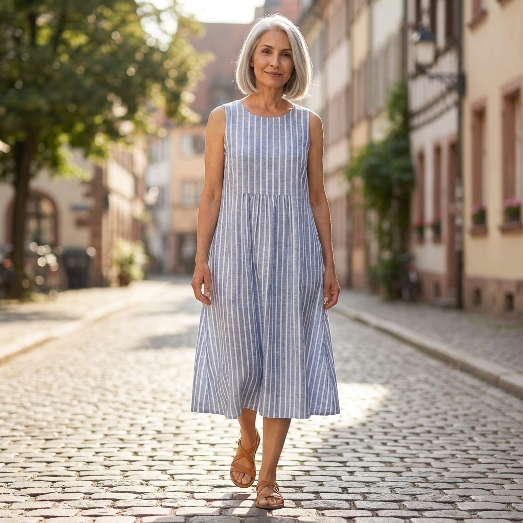 Brigitte - Robe fluide et confortable