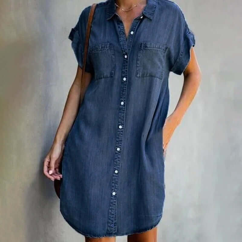 Maelle Robe en Jean Femme