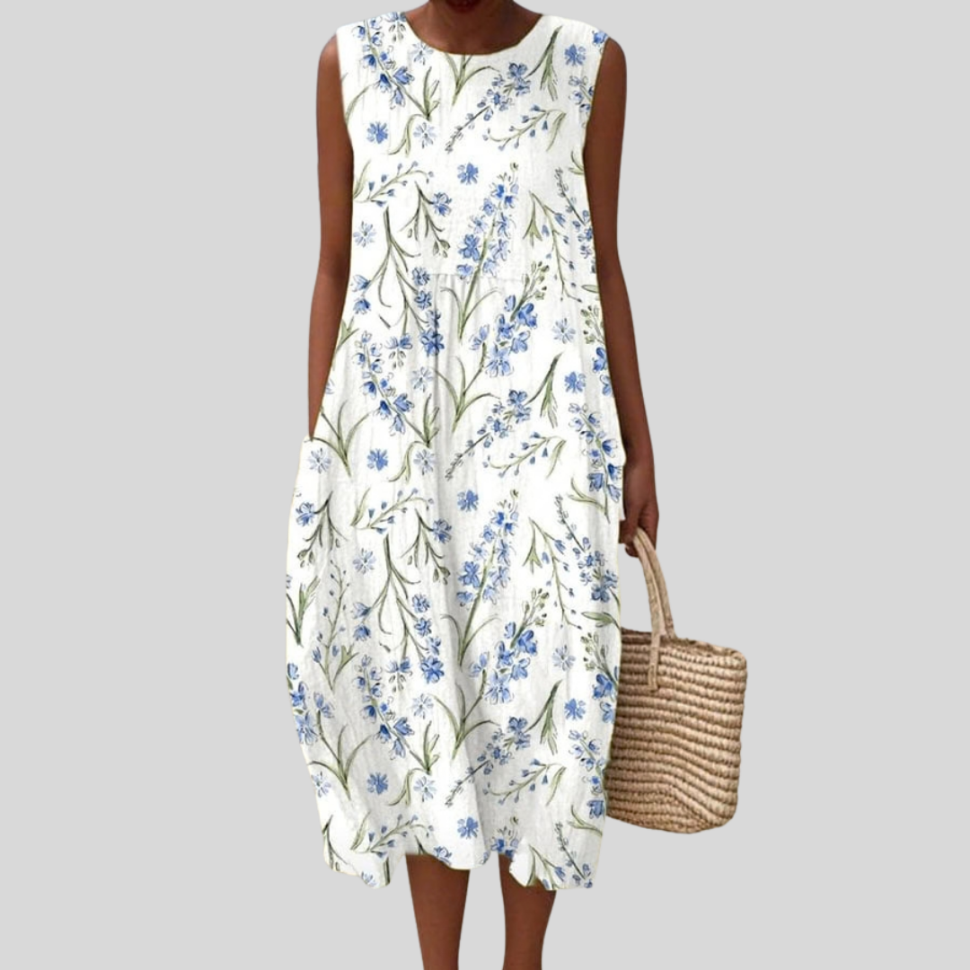 Armelle - Robe fluide et confortable