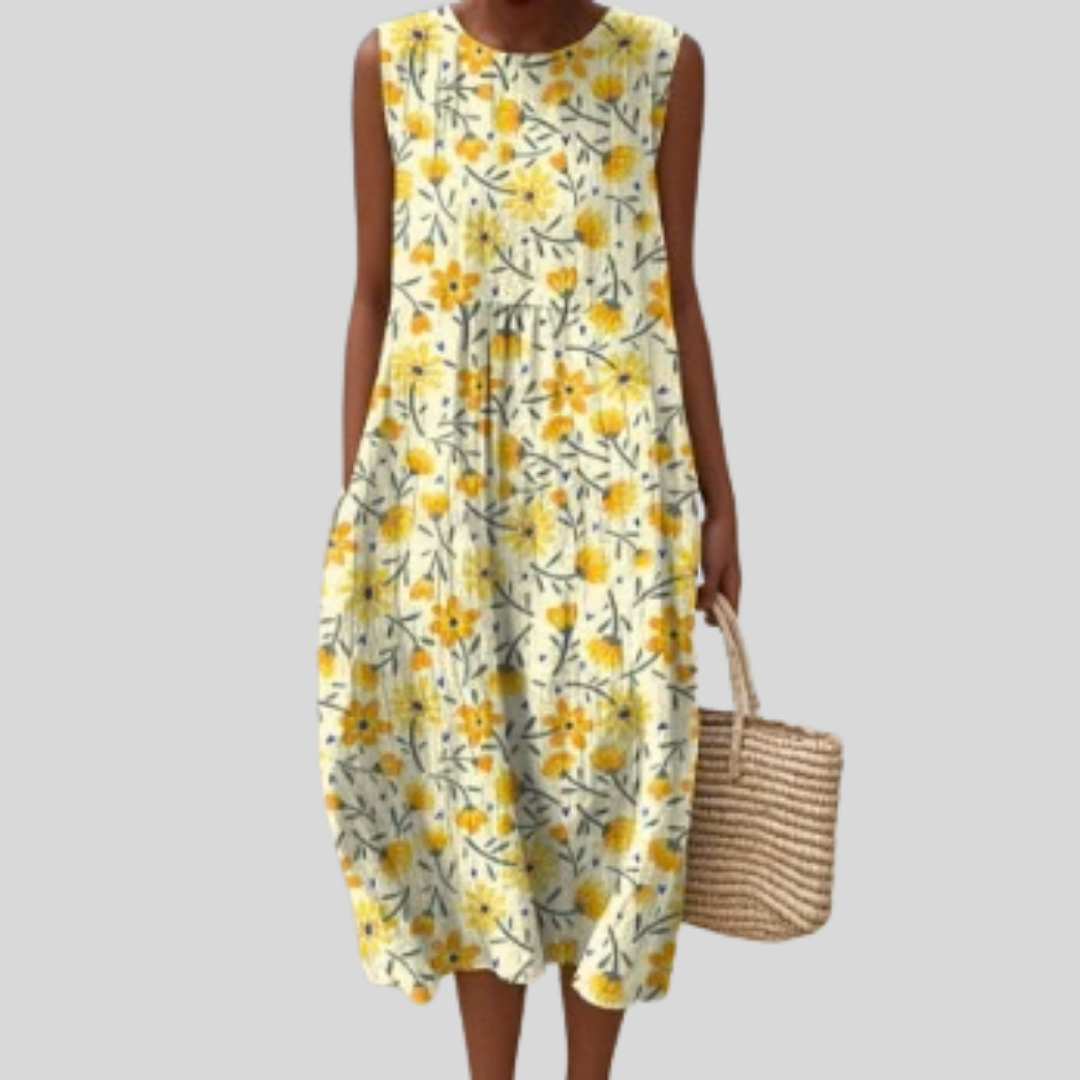 Mathilde - Robe fluide et confortable