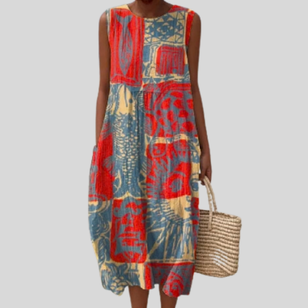 Martine - Robe fluide et confortable