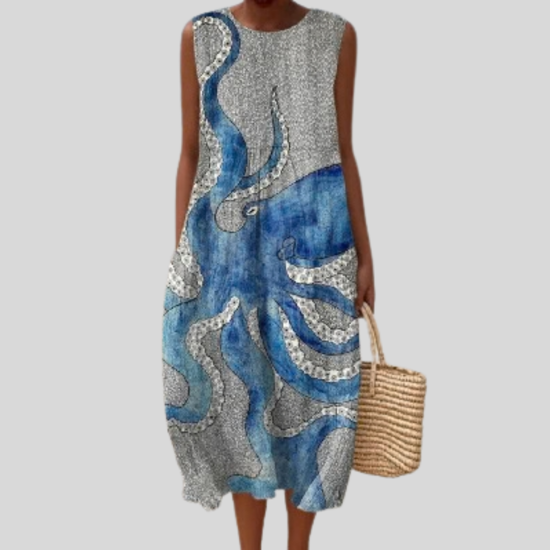 Sabine - Robe fluide et confortable