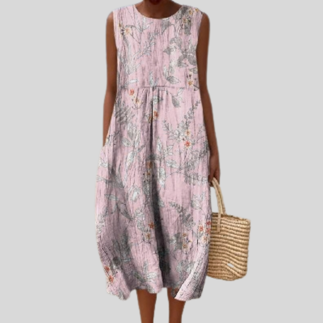 Renée - Robe fluide et confortable