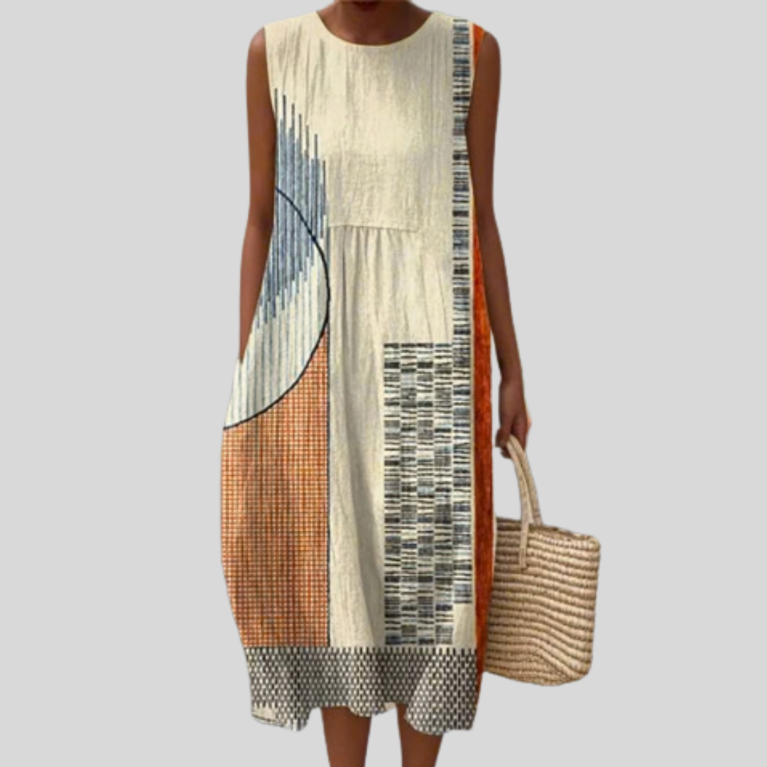 Aude - Robe fluide et confortable
