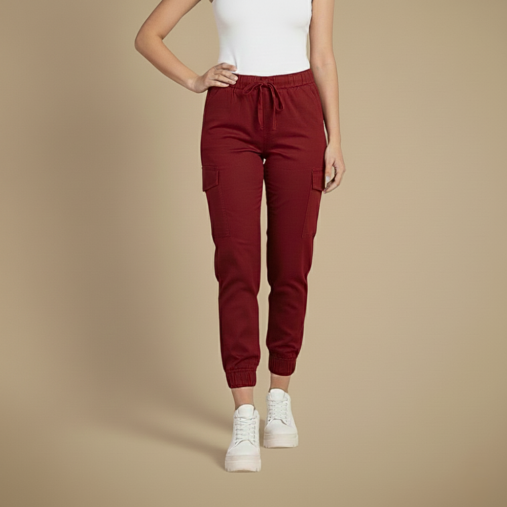 Kate Pantalon Cargo Jogging Femme
