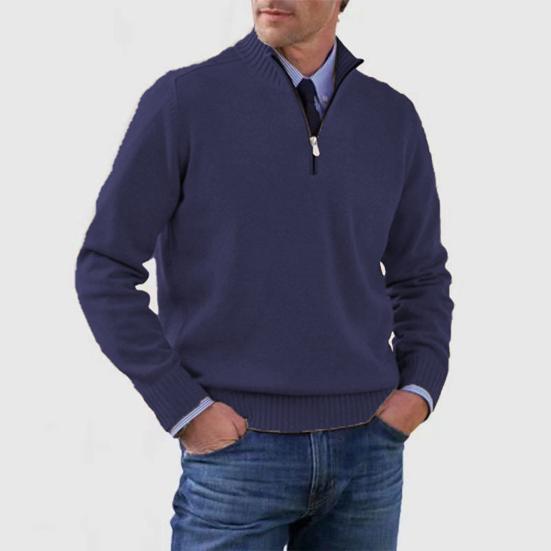 Brad Pull Quarter-Zip Homme