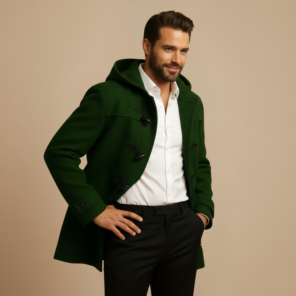 Joen Trench Long Homme