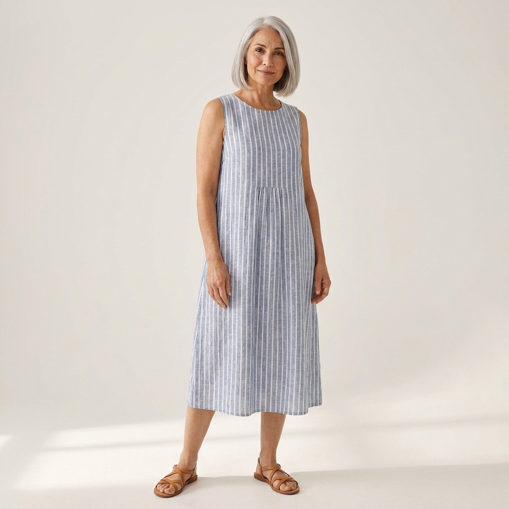 Brigitte - Robe fluide et confortable