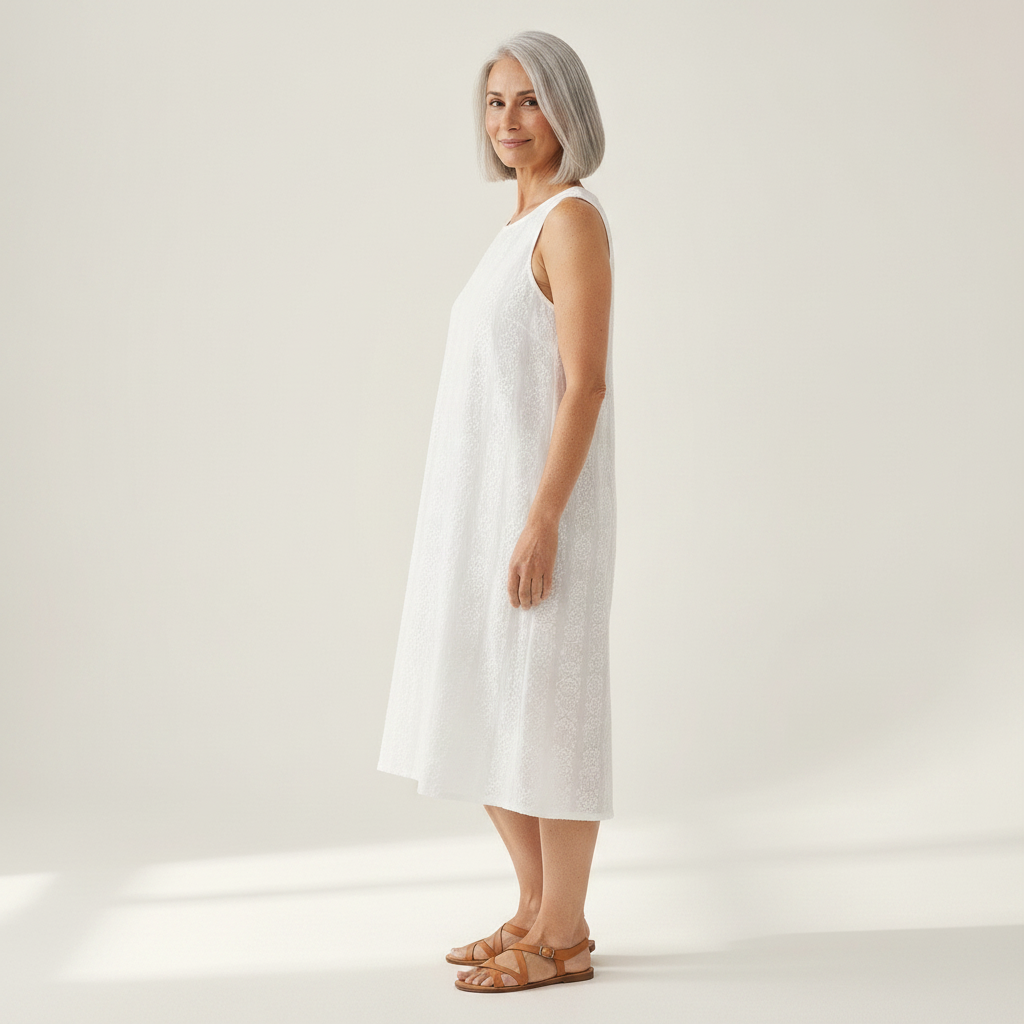 Bénédicte - Robe fluide et confortable