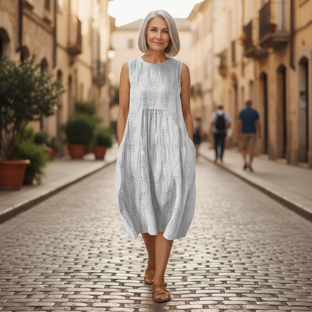 Bénédicte - Robe fluide et confortable