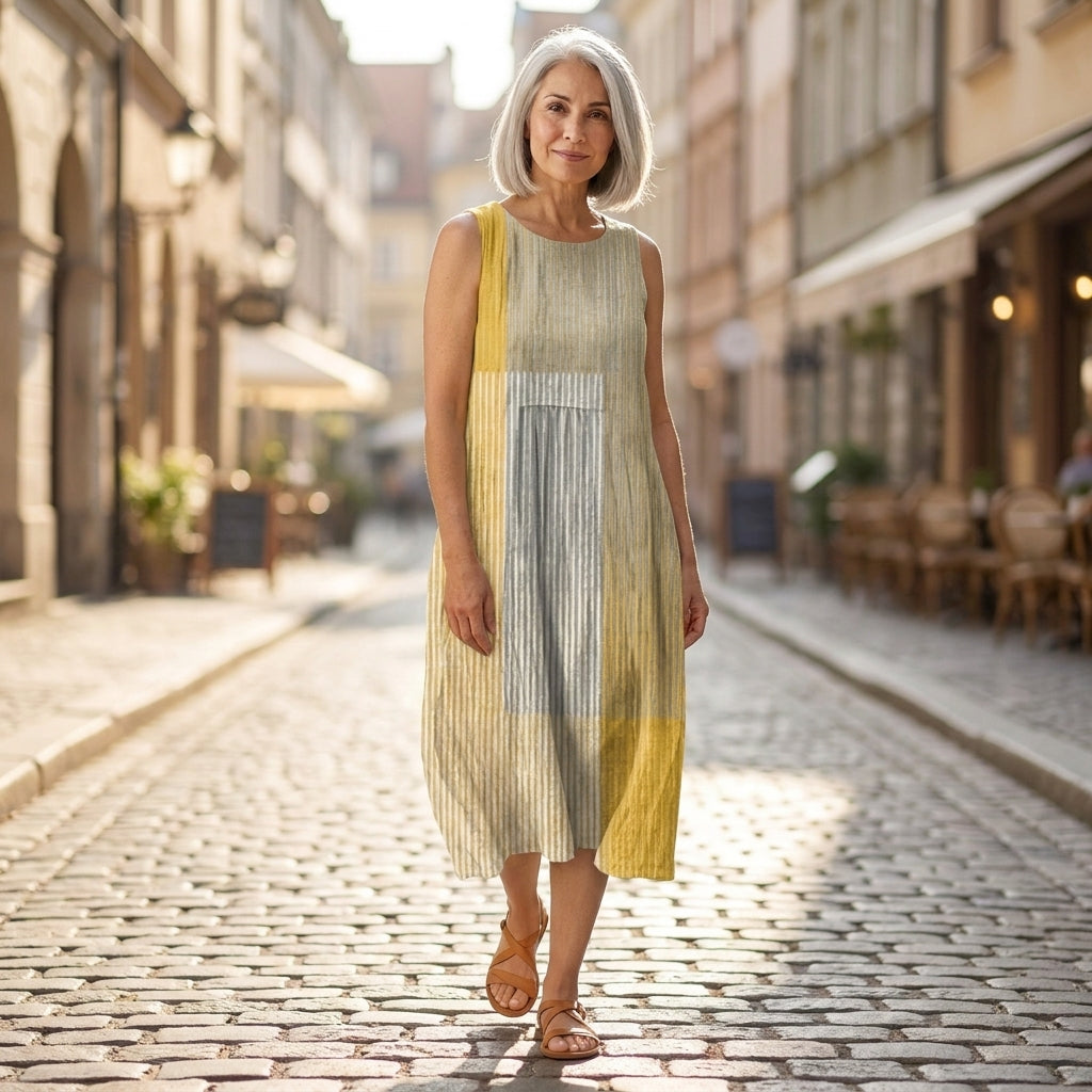Albane - Robe fluide et confortable