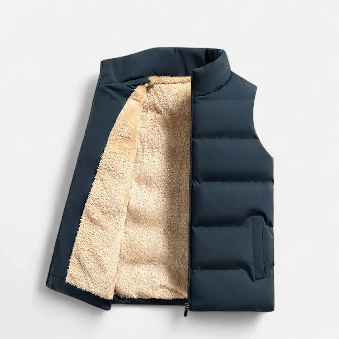 Victor Gilet Homme en Laine