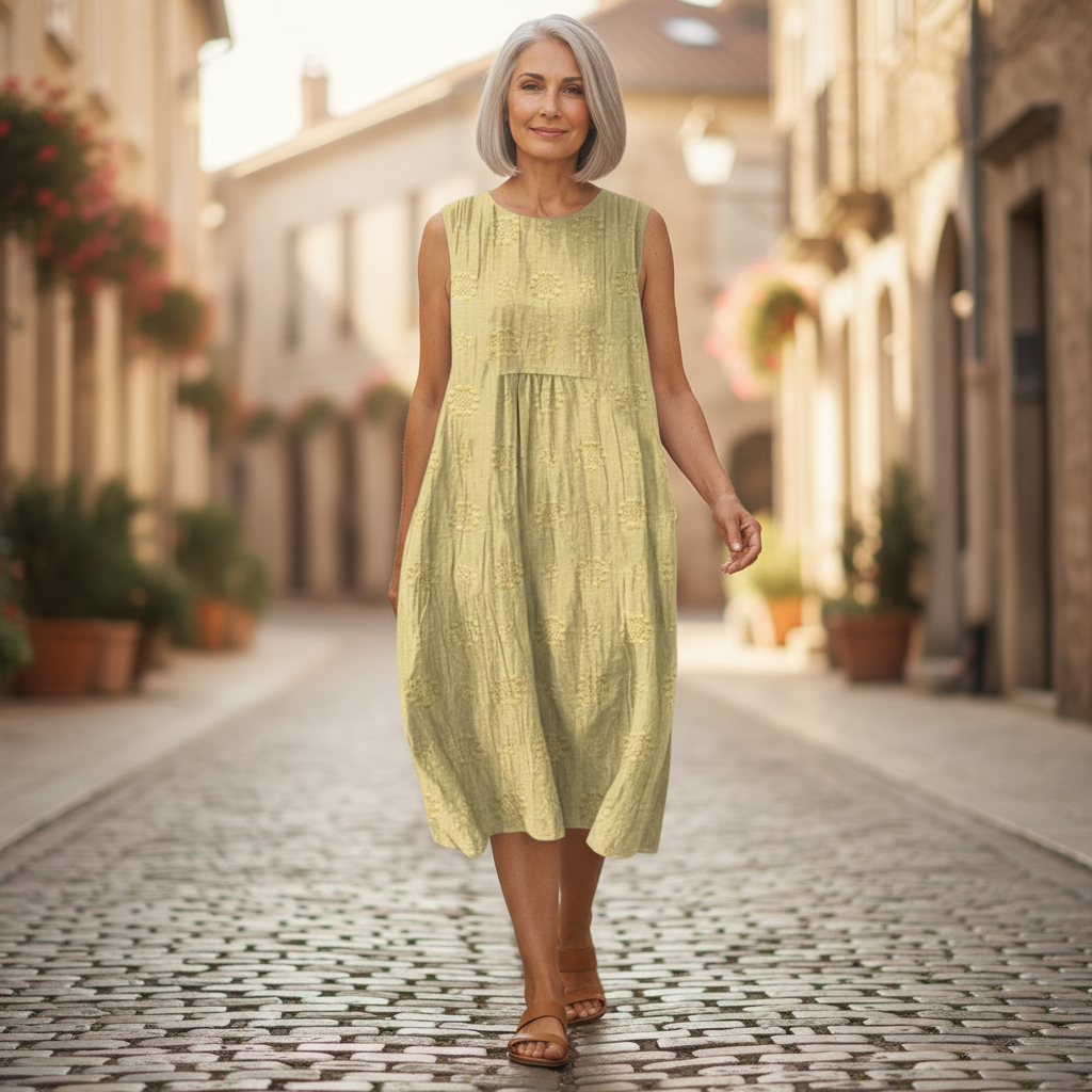 Bernadette - Robe fluide et confortable