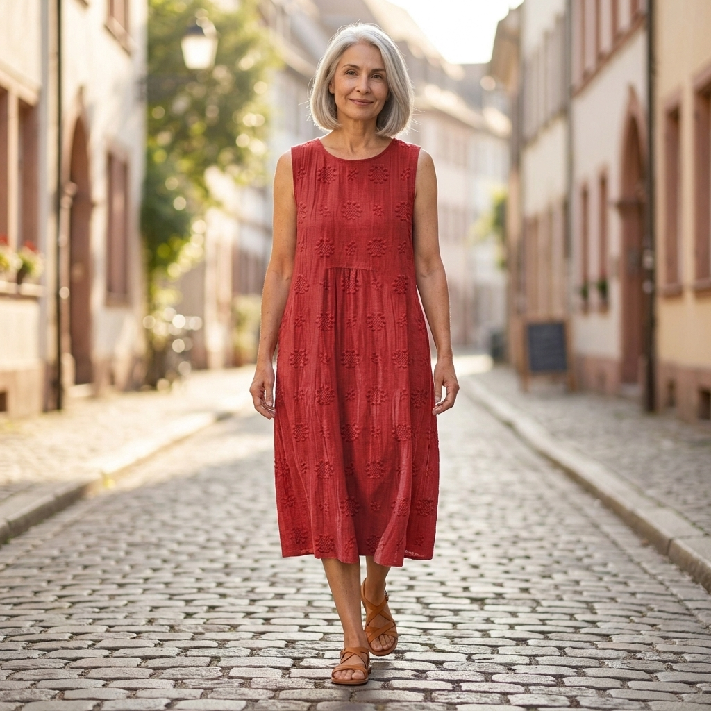 Anaïs - Robe fluide et confortable