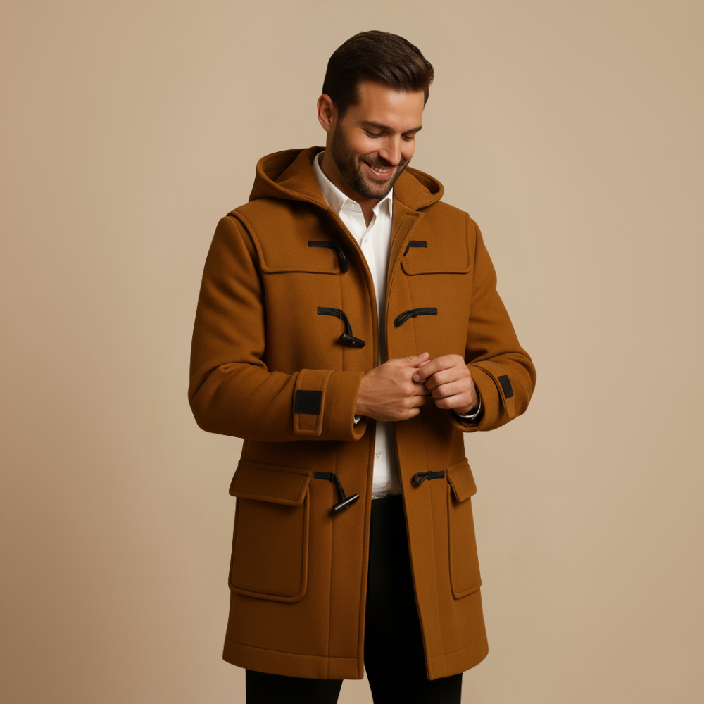 Joen Trench Long Homme