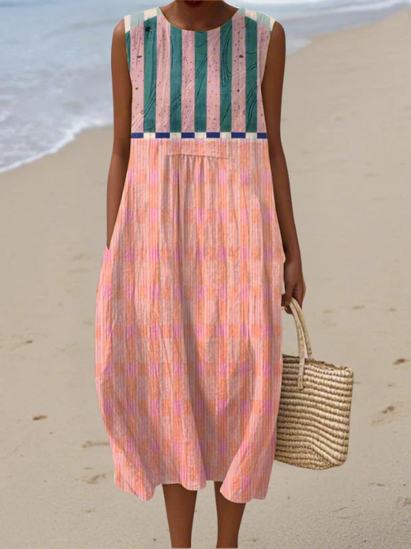 Lily - Robe fluide et confortable