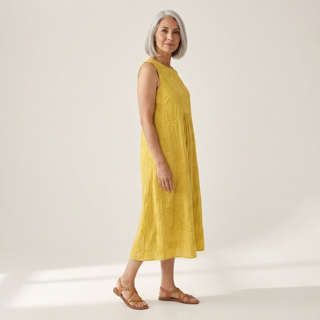 Annick - Robe fluide et confortable