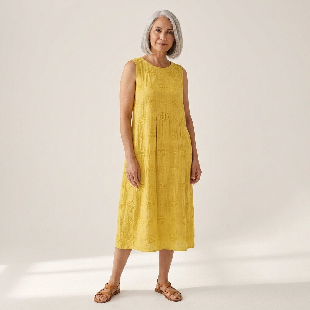 Annick - Robe fluide et confortable