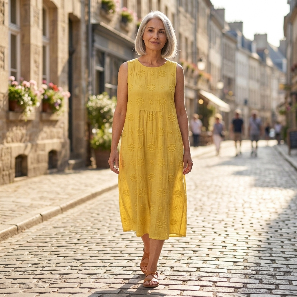 Annick - Robe fluide et confortable