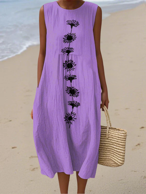 Emma - Robe fluide et confortable