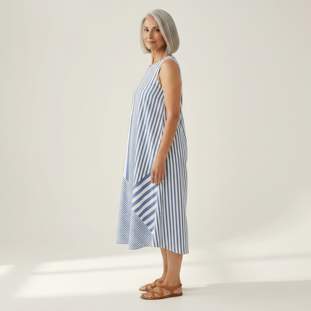 Agathe - Robe fluide et confortable