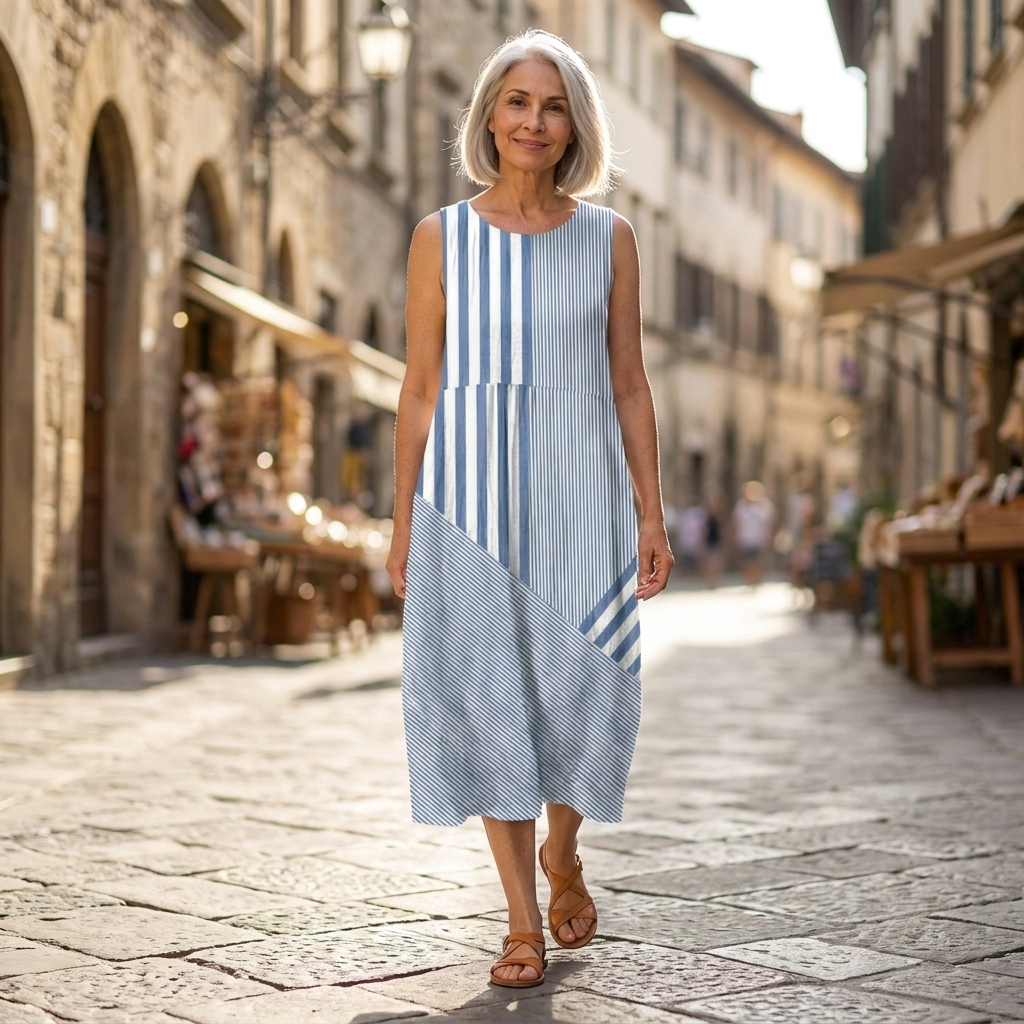 Agathe - Robe fluide et confortable