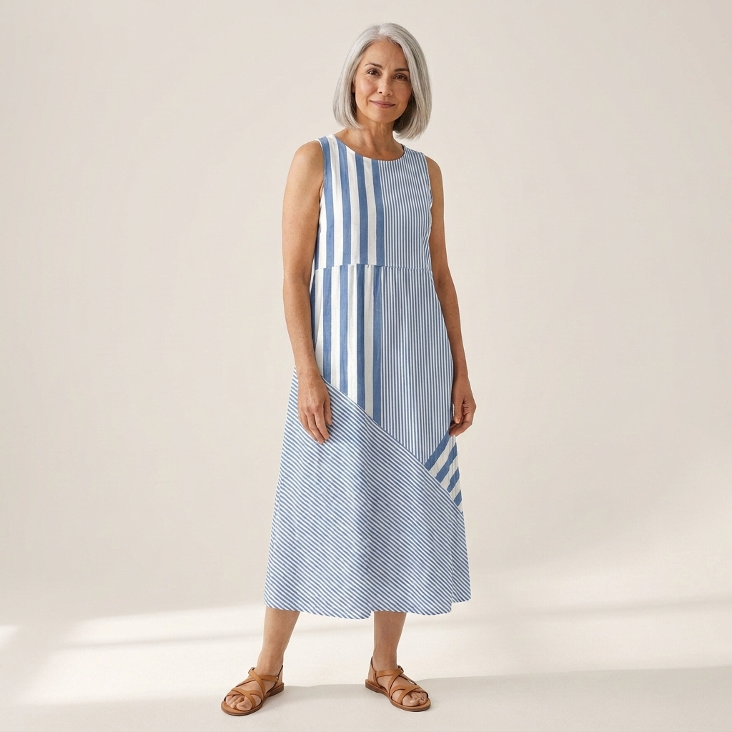 Agathe - Robe fluide et confortable